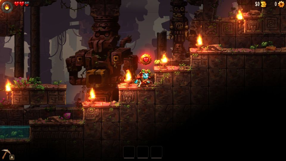 Steamworld Dig 2 screenshot 2 for Playstation 4